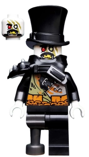 Lego minifig njo0464 - minifig, iron
