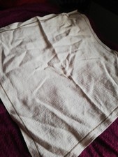 Tischdecke Decke Mitteldecke ca 80 x 80 Beige