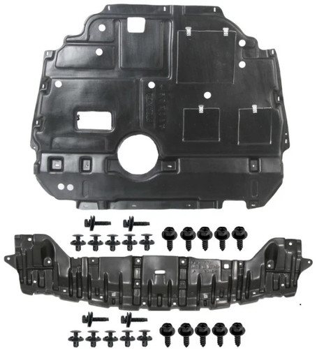 Unterfahrschutz motorschutz - motorschutz, +