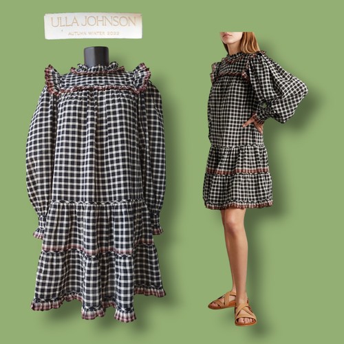 Ulla johnson kleid - johnson, langarm