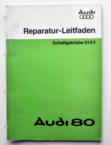 Audi schaltgetriebe - 80,