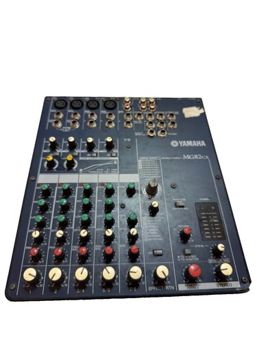 Yamaha mg82cx analog - yamaha,