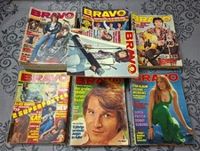 Bravo Hefte - Zeitschriften Sammlung 70er Jahre aus Dachbodenfund Lot