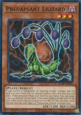 Blzd de008 predaplant lilizard - blzd-de008,