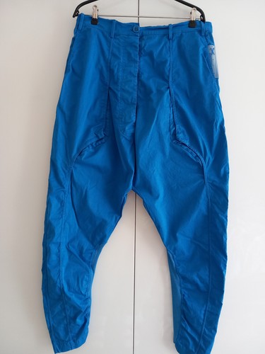 Rundholz damen hose blau - rundholz,