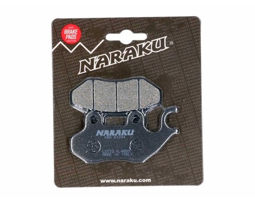 Naraku bremsbeläge organisch - bremsbeläge,