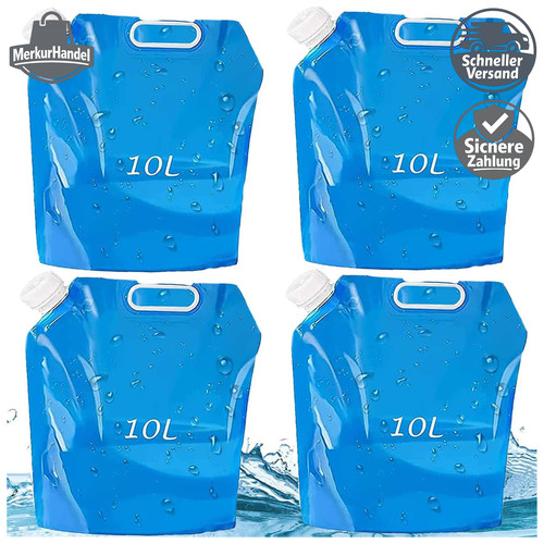 Wasserkanister faltbar 10l - faltbar,