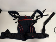 Manduka Babytrage schwarz /