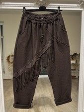 Italy Damen Baggy Sweat