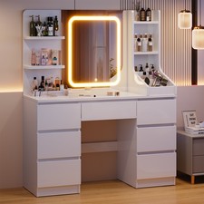 Gunji Schminktisch mit Spiegel