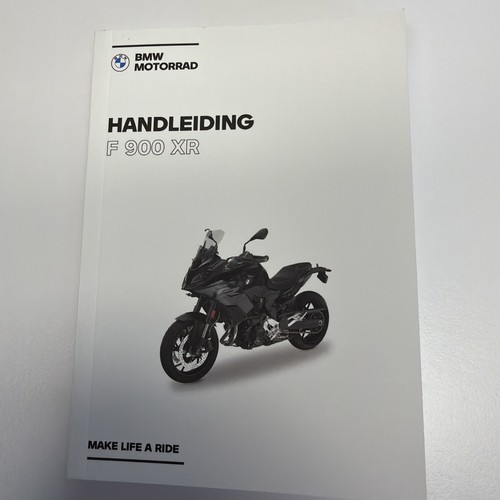 Handleiding bmw f900xr - bmw,