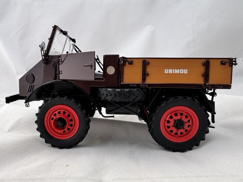 Schuco unimog 401 modell 18 - schuco,
