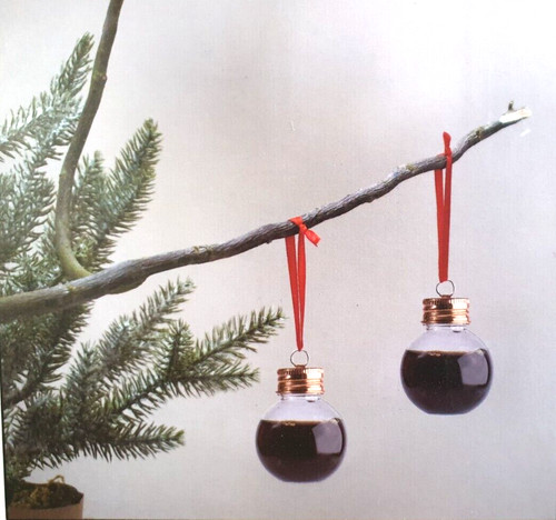 6er set weihnachtsbaumkugel - set,