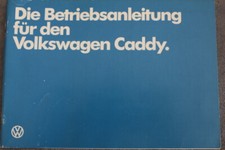VW Caddy Bedienungsanleitung