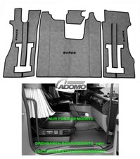 Kunstleder Fußmatten für