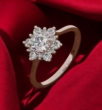 Luxus 925 Sterling Silber Ring | Solide & Elegant