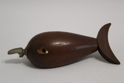 Teak figur fisch - teak,