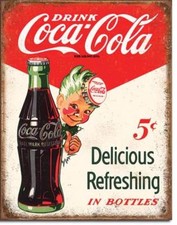 Coca Cola Vintage Style Sprite