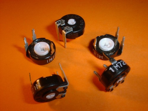 Mohm trimmer liegend - 5x,