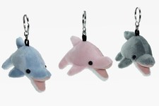 Kuscheltier Delfin Schlüssel