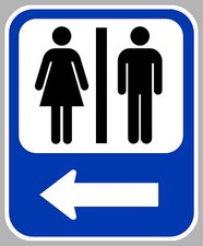 LEFT TOILET TOILET CAMPING