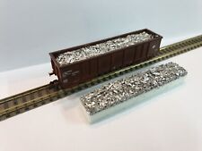 Spur N Ladegut Aluminium-Schrottladung für 4 achs. Güterwagon Eaos Fl.mann