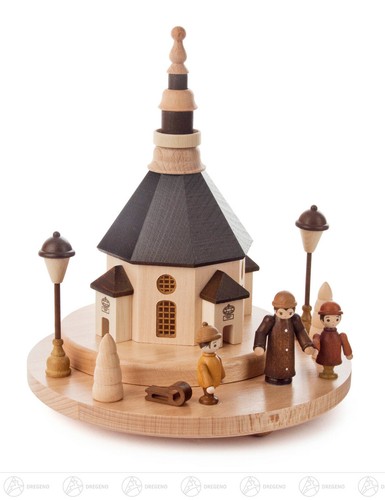 Lichterhaus seiffener kirche - seiffener,