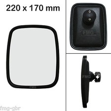 Weitwinkelspiegel Spiegel 22 x 17 cm LKW MAN Mercedes T1 T2 Volvo DAF Universal