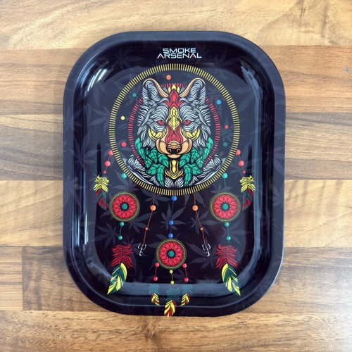 Grollz metall rolling tray - metall,