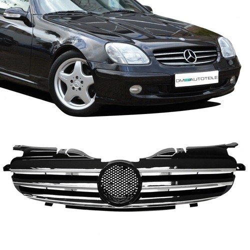 Kühlergrill hochglanz schwarz - hochglanz,