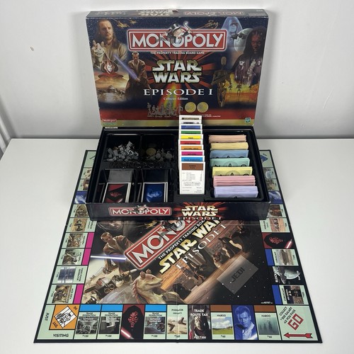 Vintage monopoly star - star, wars