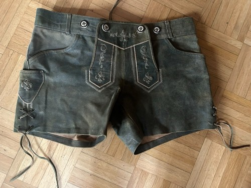 Kurze dame trachten lederhose - kurze, dame-trachten-lederhose