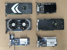 6 Stück Grafikkarten, GTX