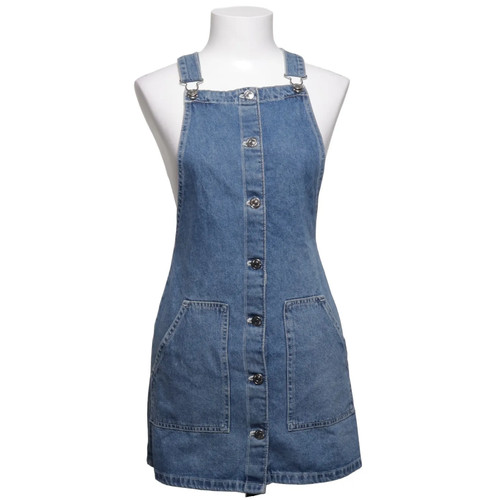Denim m latzkleid - h&m,,