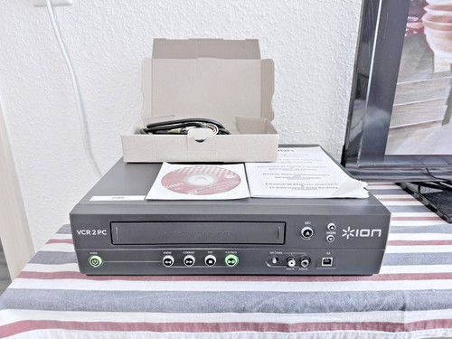 Ion vcr2pc video converter - ion,