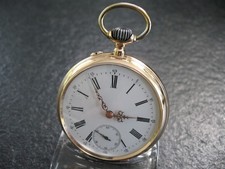 Taschenuhr gold 585 charles - gold,