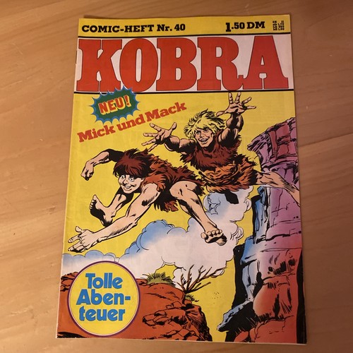 Kobra comic heft gevacur - kobra, nr.40