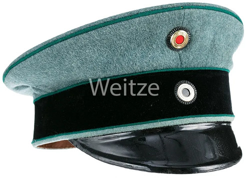 Preußen schirmmütze feldgrau - preußen,