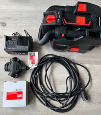 Würth Akku Mehrzweck-Trockenstaubsauger AMTS 18 L COMPACT M-CUBE + 3-fach Stecke