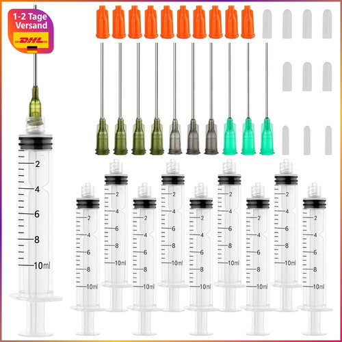 Kleberspritze 10ml luer lock - 10ml,