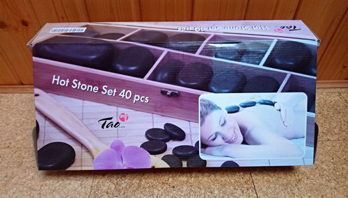 Tao hot stone set - tao, 40pcs