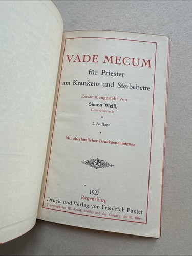 Altes gebetbuch gesangbuch - altes,