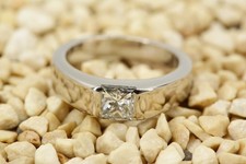 CARTIER Ring Tank 750 Gold