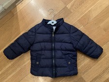 Zara Steppjacke Winterjacke Blau 92