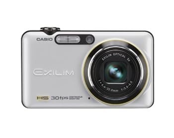 Casio exilim fc100 - casio, ex-fc100