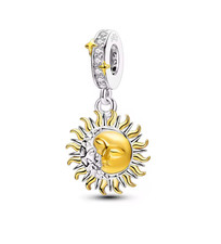 Charm Anhänger Silber 925 für Pandora Armband Gold Sommer Trend Dame Geschenk 45