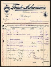 Rechnung Heilbronn 1920, Firma