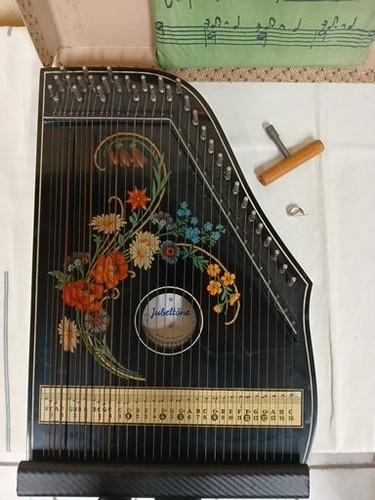 Vintage akkordzither 70er - vintage,