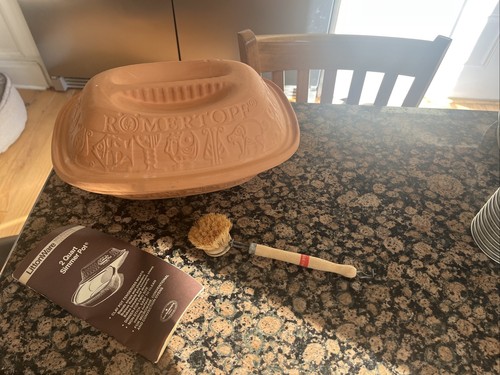 Romertopf clay roaster baker - clay,