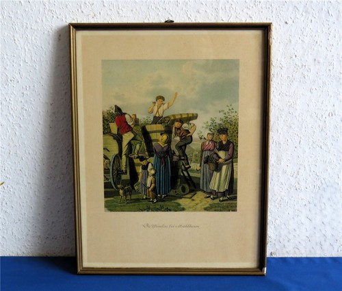 Kunstdruck weinlese bei - kunstdruck,